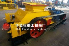 請問對輥破碎機運行過程中粉塵量多不多？噪音量大不大？