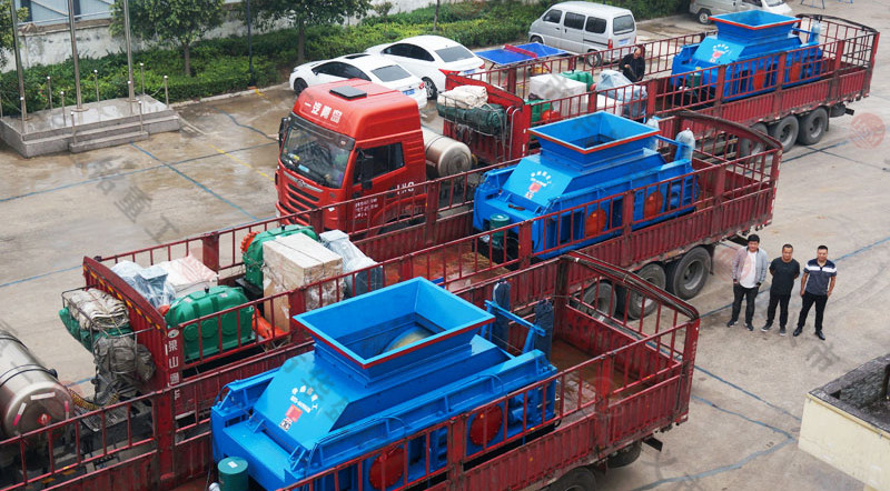 常用輥壓制砂機(jī)有幾種型號？價(jià)格多少一臺