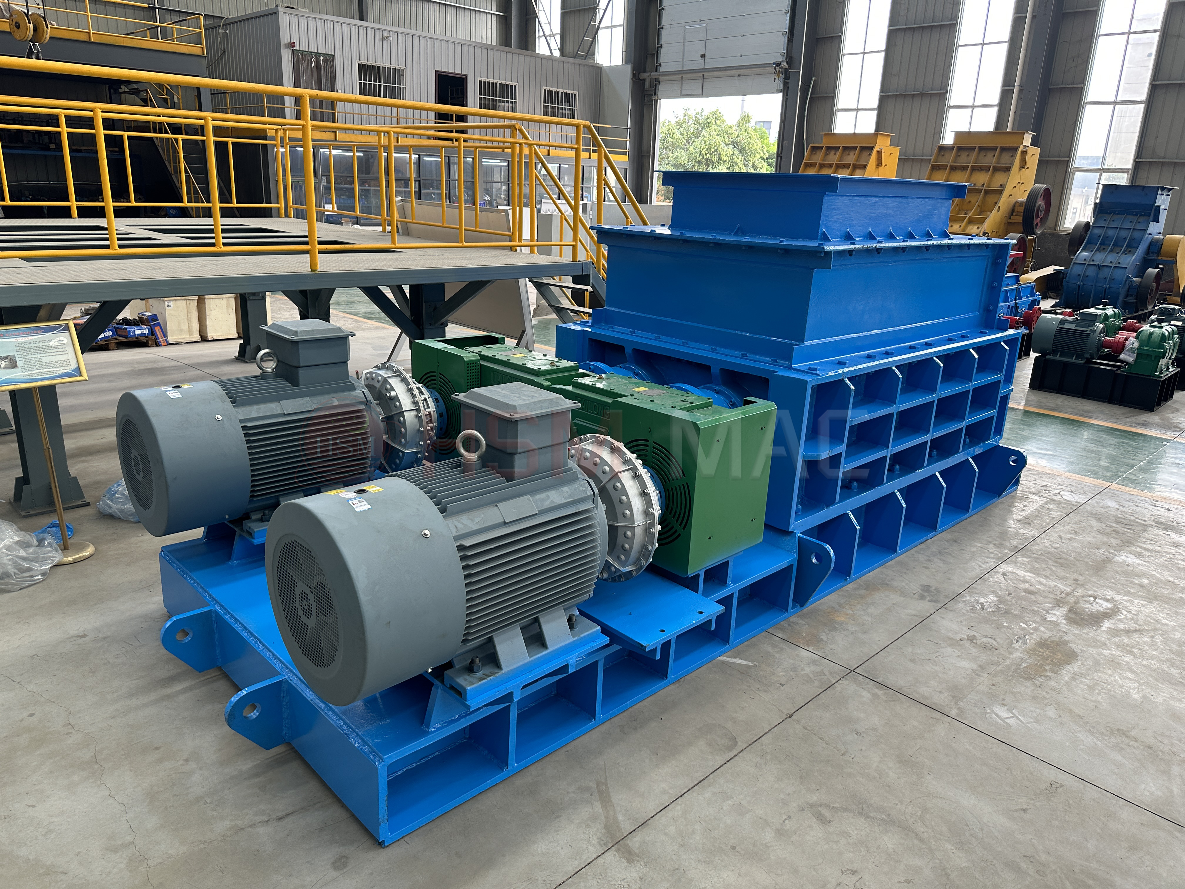 煤矸石破碎后有什么用途？破煤矸石用強(qiáng)力分級(jí)破行嗎？